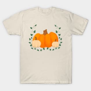Pumpkin Patch Cute Fall Design T-Shirt